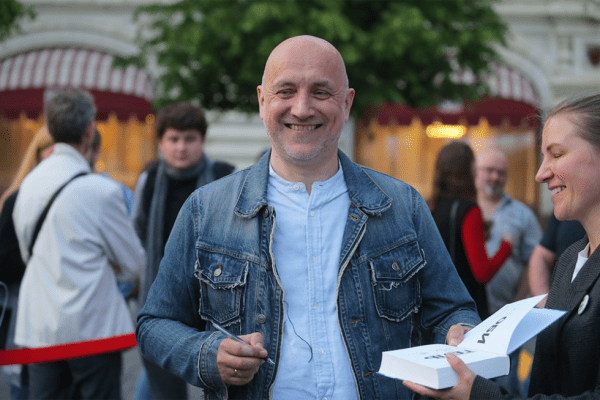 Захар Прилепин: «Я с 13 лет болел историей Степана Разина».