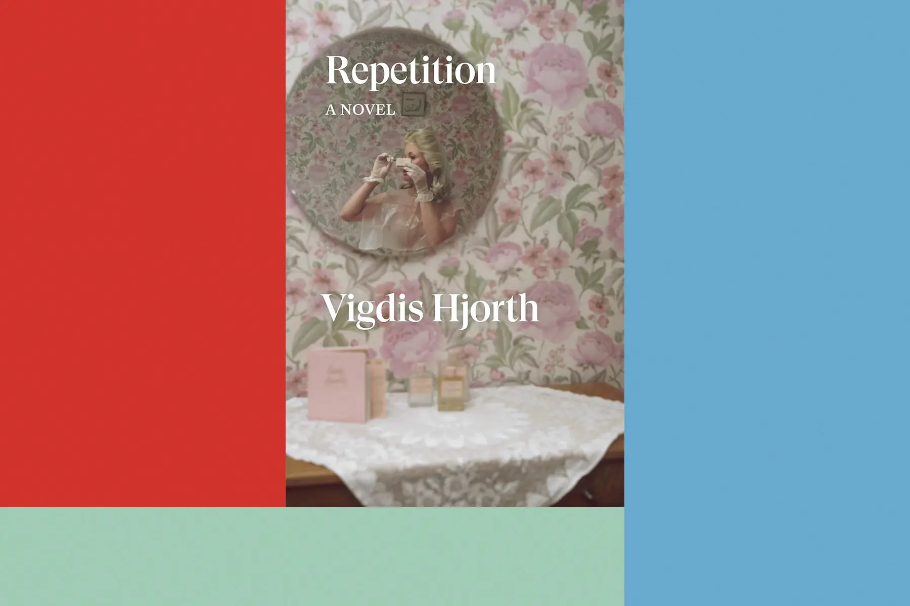 Обложка романа "Repetition" норвежской писательницы Вигдис Хьорт.