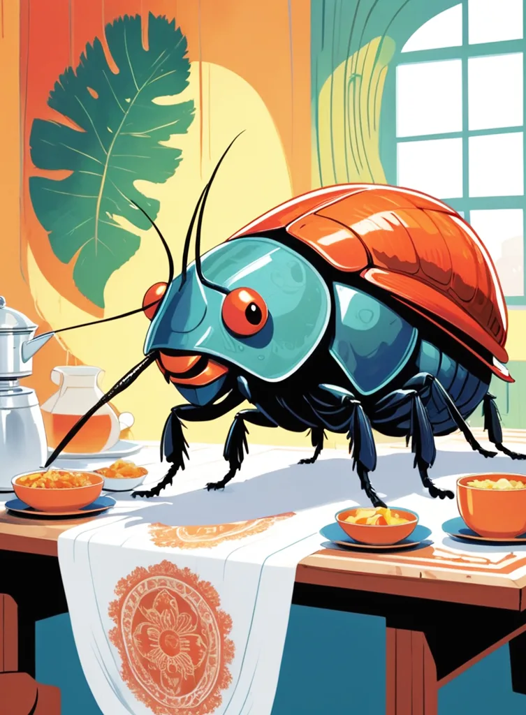 На кухне – вечный запах плова от соседей и треск тараканов размером с танк Т-34