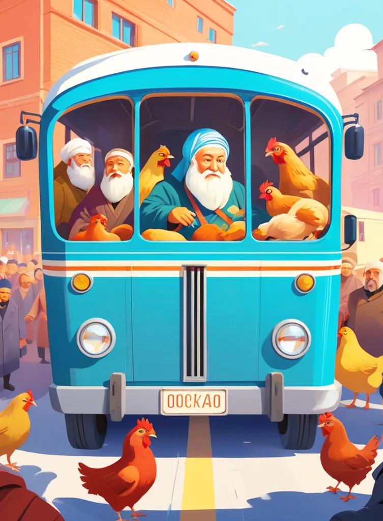 Я вот вчера своего Вовку заставил выучить узбекский!'.