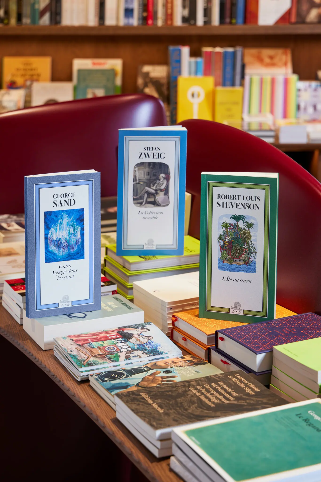 Baubles, Bangles and Books: Van Cleef & Arpels запускает литературную серию Dédale