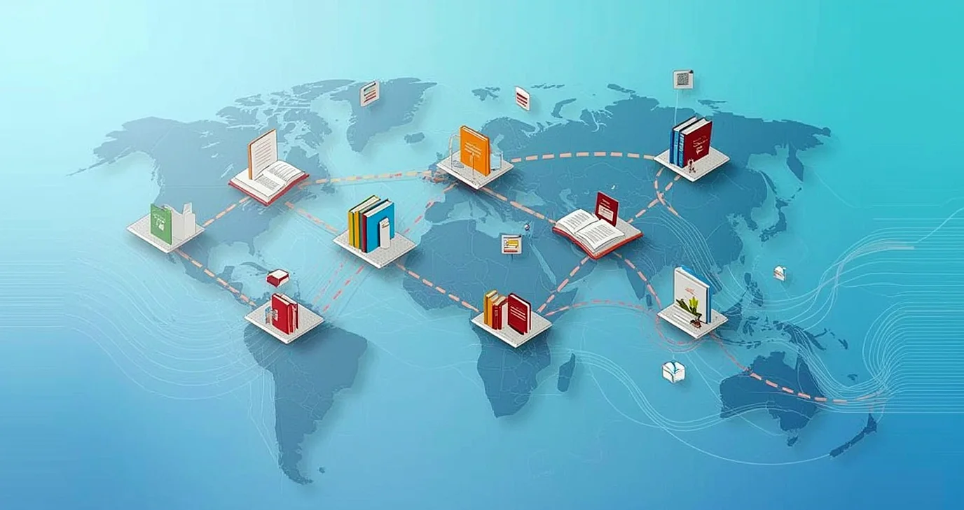 Дистрибуция и продвижение книг