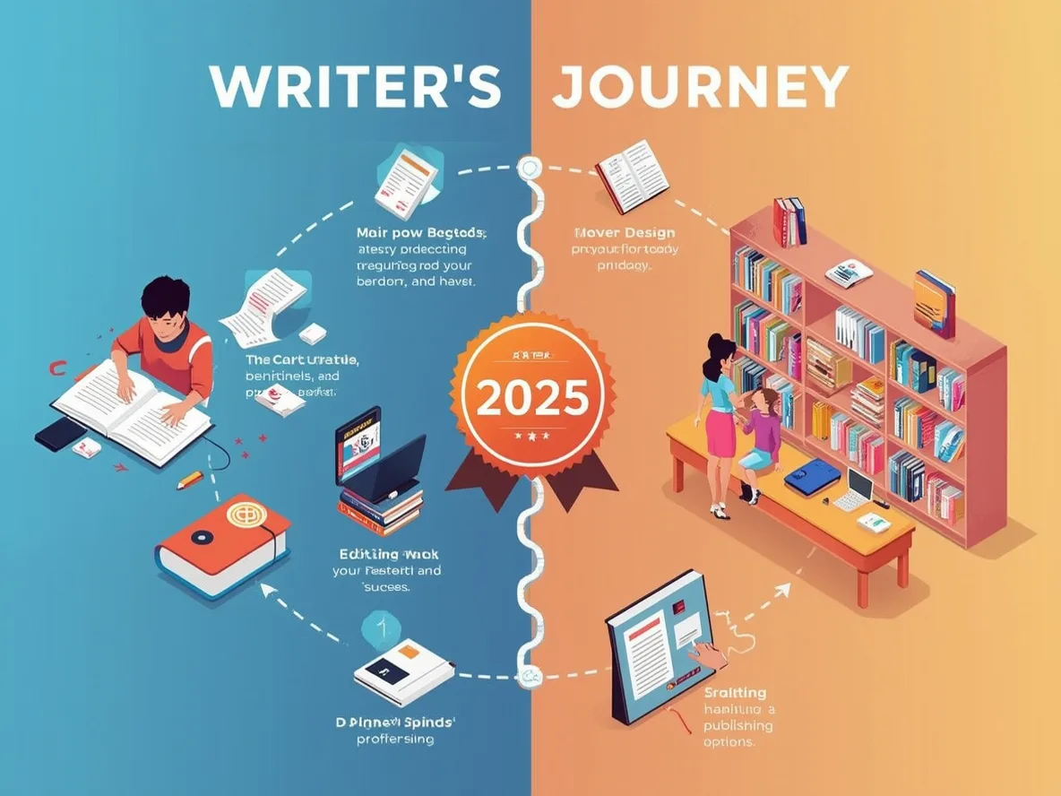 Как издать книгу в 2025 году: пошаговый алгоритм для начинающих авторов